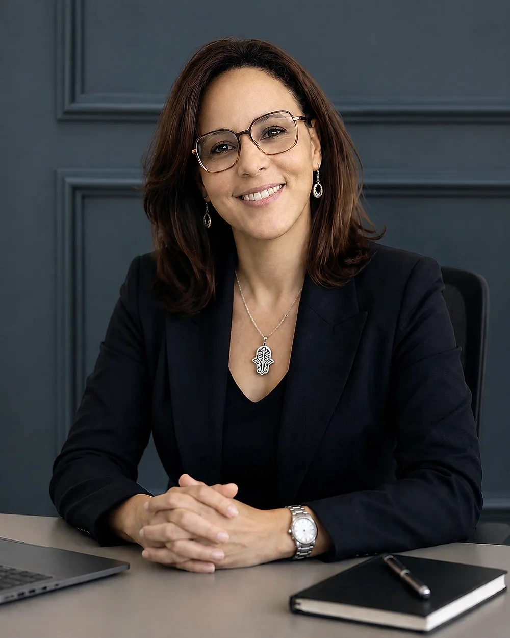 Dalal Fahmi, consultante en stratégie éditoriale et fondatrice de Neybras Magazine